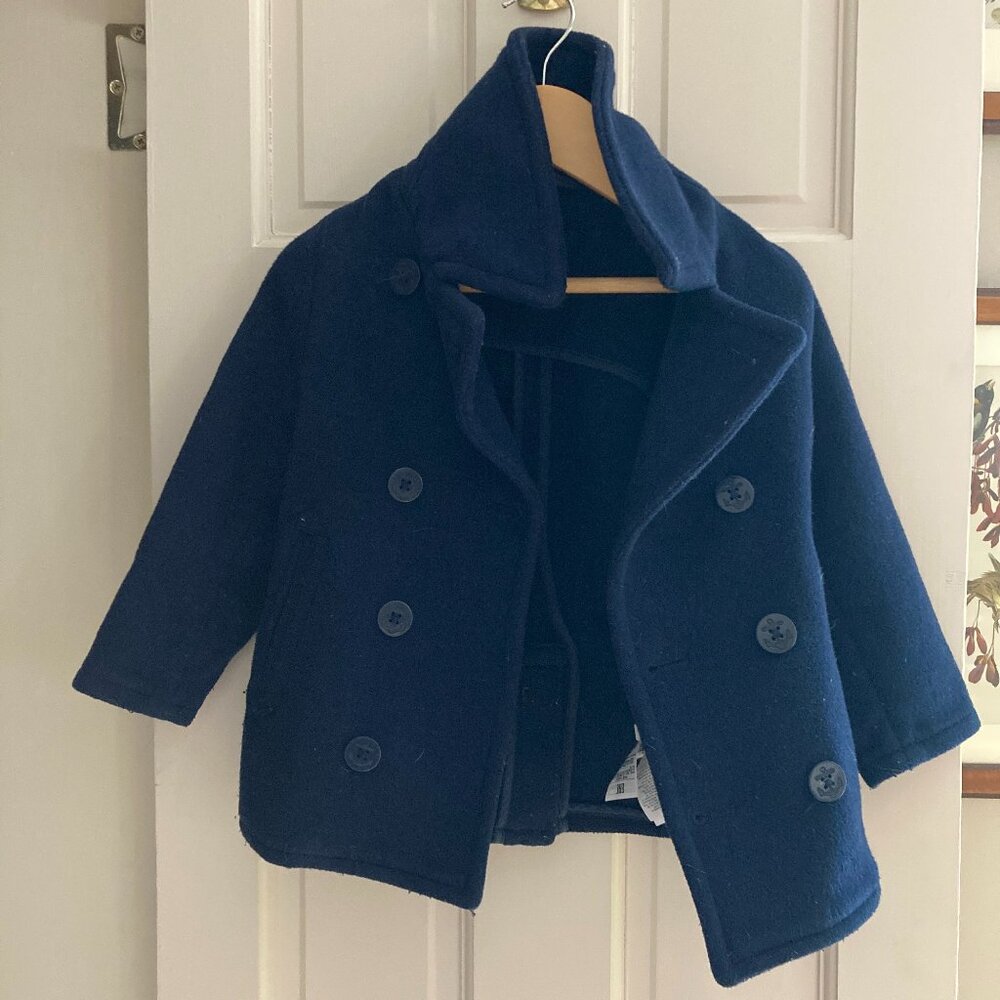 3T GAP Wool Peacoat